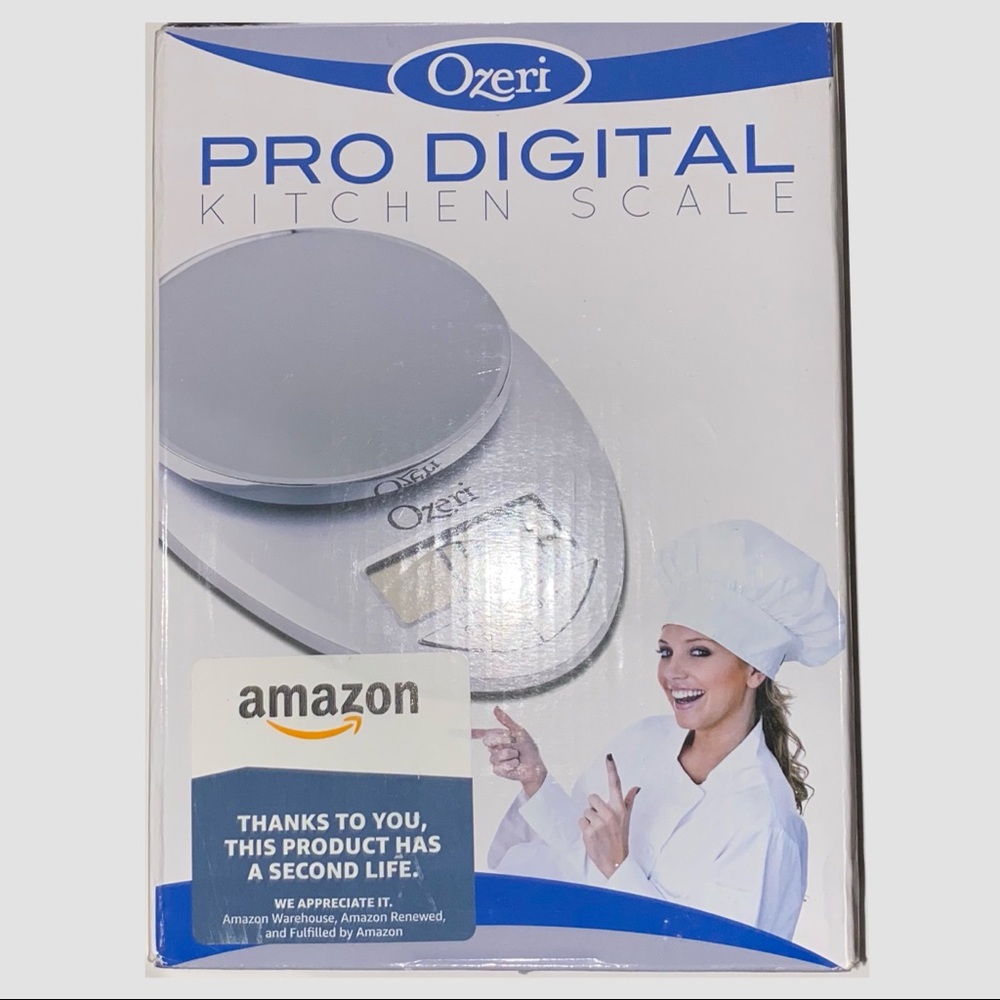 Ozeri Pro Digital Kitchen Scale (New)